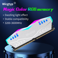 Memoria RAM RGB 8GB 16GB 32GB Memory DDR4 3200MHz 3600MHz RAM for Gaming Computer PC