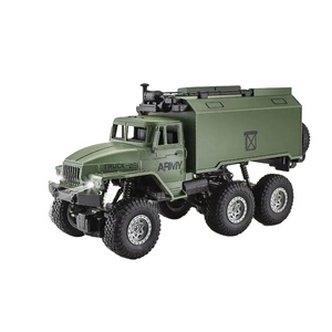 ITTL RC coche de juguete <span class=keywords><strong>1</strong></span>:16 Luz de cuatro vías 2,4g control remoto Vehículo de comando de seis ruedas RC drift Stunt Truck - Product Image 1