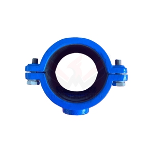 Raccords de tuyauterie en fonte ductile DN50 PN10/16, colliers de serrage pour tuyaux <span class=keywords><strong>PVC</strong></span>/PE - Product Image 3