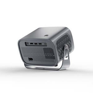 Projecteur domestique HD 720P avec mise au point automatique et <span class=keywords><strong>correction</strong></span> de la distorsion trapézoïdale, 200 lumens ANSI, système Android intégré, projecteur intelligent pour la maison - Product Image 5