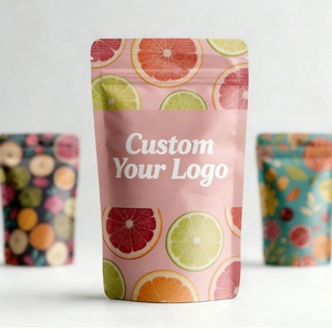 Hot Sell Free Custom <b>Printed</b> <b>Design</b> Provide Business Use Dry Fruit Almonds Pumpkin BPA Free Food Seed Snack Food <b>Packaging</b> Bags - Product Image 1