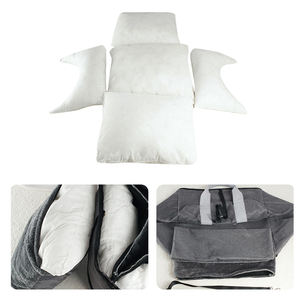 En İyi Evcil Hayvan Malzemeleri Köpek Yatağı Çıkarılabilir ve Yıkanabilir Evcil Hayvan Köpek Koltuğu Yatağı Küçük Hayvan Araba Taşıyıcısı Omuz Askılı Evcil Hayvan Araba Yükseltici Koltuğu - Product Image 5