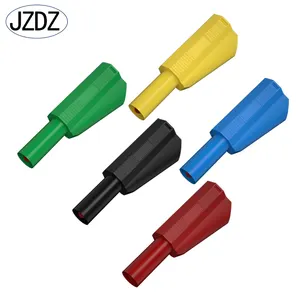 JZDZ J.10042 4mm 고품질 안전 바나나 플러그