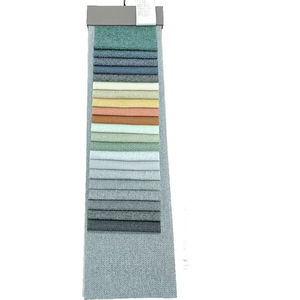 Fabricantes de China Tela de muebles de alta calidad personalizada 305gsm Tejido Jacquard Lino Look Tela de poliéster para tapicería - Product Image 4