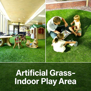 <span class=keywords><strong>Gazon</strong></span> artificiel vert en patchwork, tapis artificiel, <span class=keywords><strong>gazon</strong></span> emboîtable, aménagement paysager pour l'aménagement paysager extérieur, jardin - Product Image 3