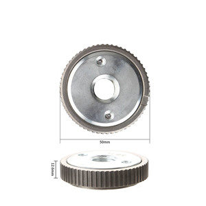 Écrou à bride à dégagement <span class=keywords><strong>rapide</strong></span> M14 M10 filetage meuleuse d'angle libération écrou de verrouillage plaque de pression pour meuleuse d'angle bride de serrage - Product Image 4