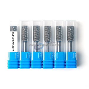 ดอกสว่านเจาะตะไบทังสเตนคาร์ไบด์ตัดคู่ขนาด6มม. 6มม. 8มม. 10มม. 12มม. - Product Image 3