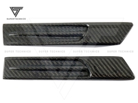 Emblème de garde-boue en fibre de carbone pour Nissan R35 GTR