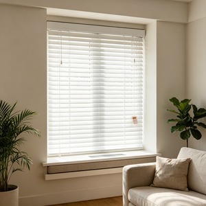 Persianas Venecianas <span class=keywords><strong>de</strong></span> Madera Natural, Persianas <span class=keywords><strong>de</strong></span> Madera a Medida para Ventanas <span class=keywords><strong>de</strong></span> Hogar, Dormitorio y Sala <span class=keywords><strong>de</strong></span> Estar - Product Image 1