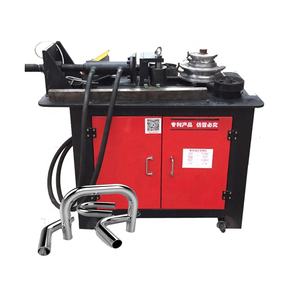 모터 코어 부품이있는 스테인레스 스틸 합금 알루미늄 의자 용 <span class=keywords><strong>2</strong></span> 인치 자동 CNC 전원 파이프 튜브 벤딩 머신 - Product Image 2