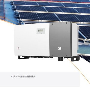 Inversor solar trifásico conectado a la red Ginlong G6-Gc(80-150)K de 110 kW para uso comercial - Product Image 2