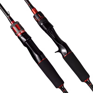 Offre Spéciale – Ensemble Canne à Pêche et Moulinet de 1,68 m, 1,8 m, 2,1 m, 2,4 m pour Pêche au Lancer et à la Ligne – Chine - Product Image 2