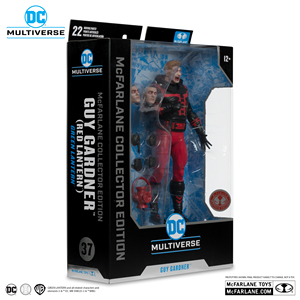 McFarlane 1/10 nueva condición Green Lantern Guy Gardner figura de acción plástico PVC Anime juguete en Stock - Product Image 5