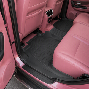 Alfombrillas de TPE para Vehículos, <span class=keywords><strong>Medidas</strong></span> con Láser, Fáciles de Limpiar, Resistentes a los Arañazos, Doble Cabina, 5 Asientos, Compatibles con Nissan - Product Image 2