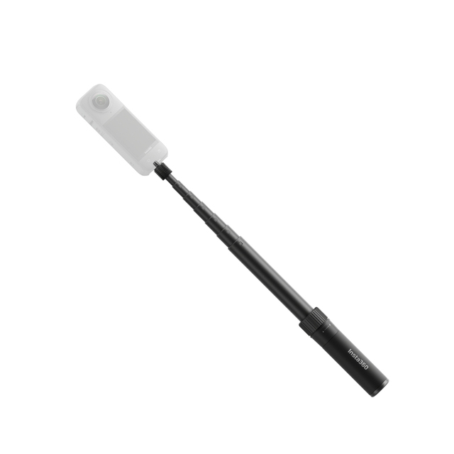 Insta360 X5 Bullet Time Original Accessory Grip Handle 2.0 Swing Invisible Selfie Stick Portable ABS for X4 X3 ONE X2