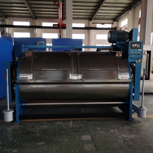 工業用ビッグサイズ300kg 400kg 500kg水平洗濯機工場用ジャン洗濯機 - Product Image 6