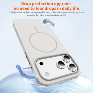 Funda Magnética Rígida Original de Alta Calidad para iPhone 17 Air 16 15 Pro Max, Carcasa Trasera OEM con Cristal para Lente de Cámara - Product Image 5