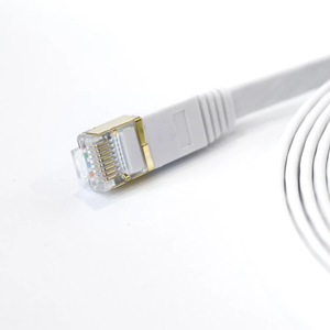 ADP Ethernet สายแลนแลนแลนอินเทอร์เน็ตแบบแบน Cat6a Cat6สายเคเบิลเครือข่าย Cat5e สำหรับสายสื่อสาร - Product Image 4