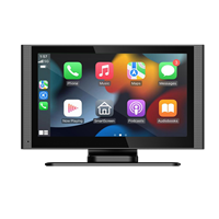 Vente en gros d'autoradio portable MP5 7 pouces sans fil Apple CarPlay Android Auto Écran tactile Transmetteur FM Lien miroir
