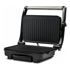 Parrilla Eléctrica de Contacto 1500W Negra y Plateada BS1100 - Product Image 2