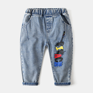 Fabricación de Jeans de Moda para Niños, Jeans de Mezclilla para Niños, Compra al por Mayor Personalizada de China - Product Image 2