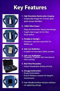 Viking 120kv Portable X-ray Backscatter <span class=keywords><strong>Scanner</strong></span> Detektor Logam Tahan Lama dengan Kotak Karton Hitam Produk Keamanan & Perlindungan - Product Image 6