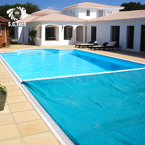 Couverture de <span class=keywords><strong>piscine</strong></span> hivernale/solaire Water Crown SGB04 ABS PVC pour piscines enterrées et hors sol - Product Image 1