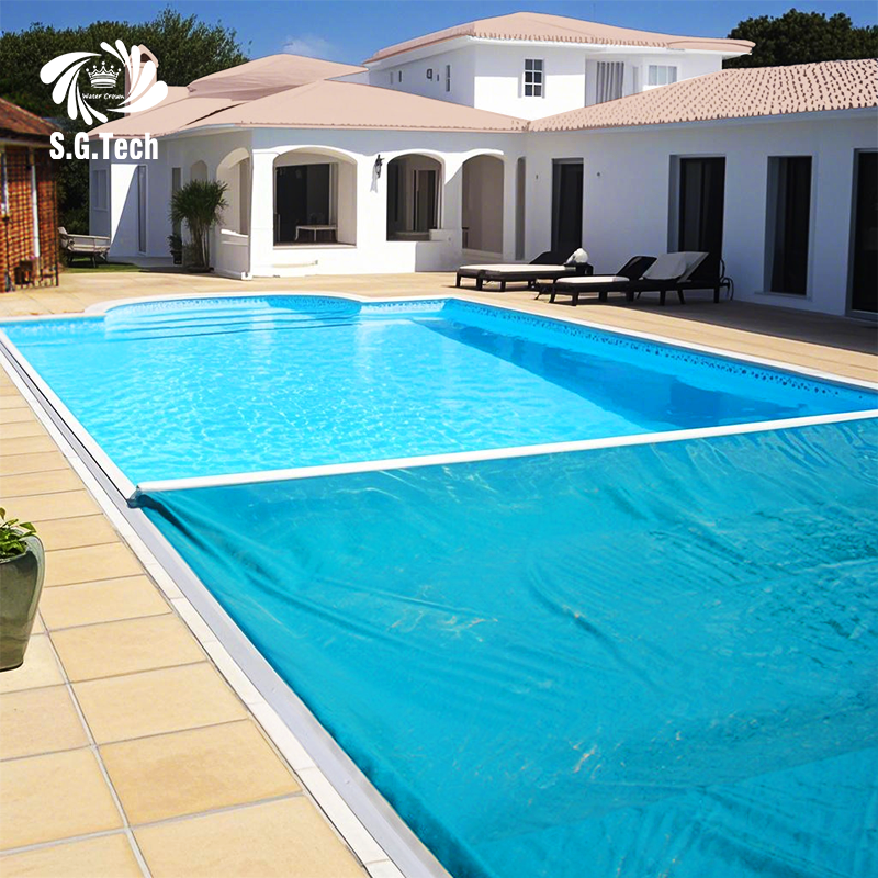 Factory Wholesale PVC Swimming Pool Cover