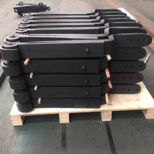 Muelle de suspensión neumática tipo Z para brazo de remolque, accesorio de aire para semirremolque de alta resistencia - Product Image 4