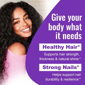 ODM OEM Biotin 10000Mcg Tablets for Dibasic Calcium Phosphate Supports Healthy Hair Skin High Potency Biotin Tablets - Product Image 3