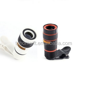 High Quality 3 in 1 Universal 8x Zoom Mobile Phone <b>Telescope</b> Camera <b>Lens</b> - Product Image 5