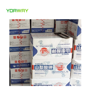 Conservateur <span class=keywords><strong>alimentaire</strong></span> de qualité <span class=keywords><strong>alimentaire</strong></span> en gros en Chine, sorbate de potassium granulaire à 99%, 25 kg/carton, durée de <span class=keywords><strong>conservation</strong></span> de 2 ans, prix d'usine - Product Image 3