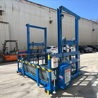 Plateforme élévatrice mobile pour conteneurs de 2 et 3 tonnes, plateforme de chargement et de déchargement, table élévatrice