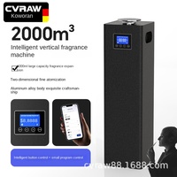Diffuseur de parfum automatique pour hall d'hôtel commercial, grande surface, pulvérisation de parfum intelligente