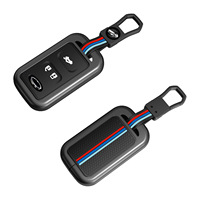 Étui de clé de voiture de luxe en alliage de zinc pour Chery Tiggo 3/5X/4/8/GXL/7 (2019-2020) & Arrizo 8 - Résistant aux rayures