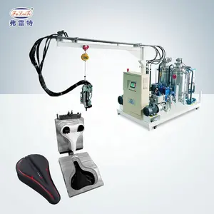 FLT Norway bicycle saddle polyurethane foam machine production line automatic mold customization factory