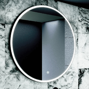 Espejo LED Mod L106 Vanitas Line de 60 cm de diámetro con borde iluminado para uso en baño - Product Image 1