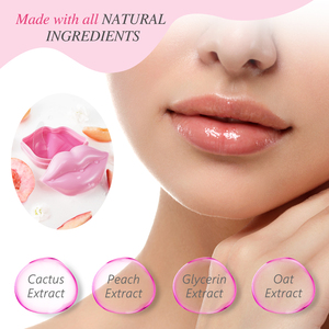 Mascarilla Labial Vegana Coreana al por Mayor, Mascarilla Reparadora de <span class=keywords><strong>Labios</strong></span> con Colágeno Intensamente Hidratante <span class=keywords><strong>para</strong></span> el Cuidado de los <span class=keywords><strong>Labios</strong></span> - Product Image 4
