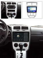 Prelingcar para Dodge calibre 2007-2014 Android 12 Monitor de coche de 8 + 256carplay DSP RDS GPS construido en 2din radio reproductor de dvd 5,1 HIFI