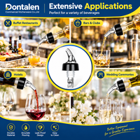 Distributeur automatique de shots pour bouteilles d'alcool, idéal pour les bars, restaurants et bars à domicile, avec logo personnalisé