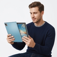 Tablet PC Android de 10.1 Pulgadas al por Mayor en China, Pantalla Capacitiva de 1280*800 Ips, 6000 Mah, 12GB+64GB, Tablet PC con WIFI