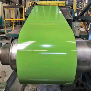 Bobina de acero galvanizado prerecubierto Ppgi White Label 9016 Bobina de acero PPGL de 0,4mm Placa PPGI recubierta de color certificada JIS/<span class=keywords><strong>ASCI</strong></span> - Product Image 6