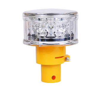 Stroboscope lumineux LED pour enfants, barre solaire clignotante, phares d'avertissement, <span class=keywords><strong>tour</strong></span> d'aviation, obaction, avion à panneau solaire - Product Image 2