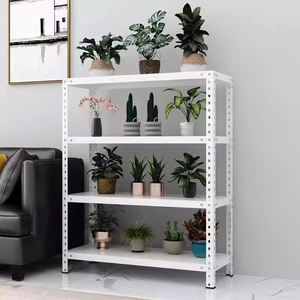 Jigong-Estante de almacenamiento de 5 capas sin pernos, práctico estante de almacenamiento de artículos para el hogar, estantes apilables para balcón y garaje - Product Image 4