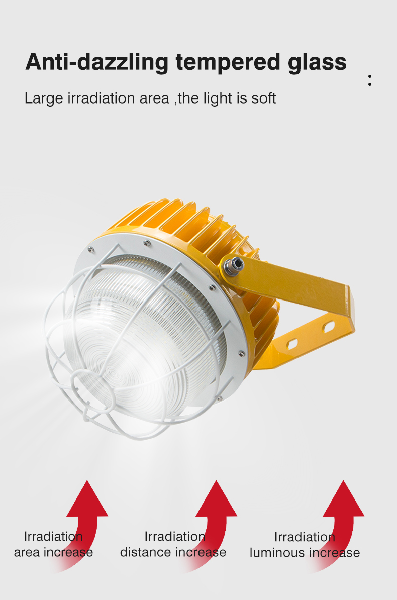 Lampu Led Tahan Ledakan Atex 40W 60W 80W 120W