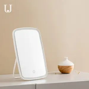 Amazon venditore caldo specchio quadrato bianco miglior regalo all'ingrosso moderno specchio per il trucco