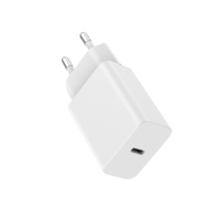 Chargeur rapide USB-C super mini à un seul port 5V-1A avec prise EU