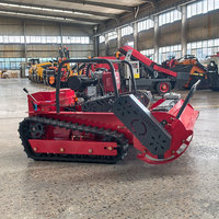 Tondeuse à gazon légère avec roulement à rouleaux pour tracteur de jardin 15 CV