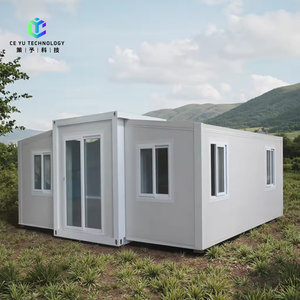 Unité de logement extensible grande capacité 20FT 40FT, maison conteneur extensible à double aile pour l'hébergement familial et groupé - Product Image 2