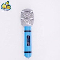 Usine En Gros Grand Opblaasbare Gonflable En Forme De Publicité Aufblasbares Modèle Jouet Musical Gonflable Géant Microphone